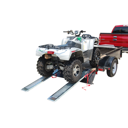 Rough Country 360 Degress Traction Steel Loading Ramps 454kg - RCS454PR