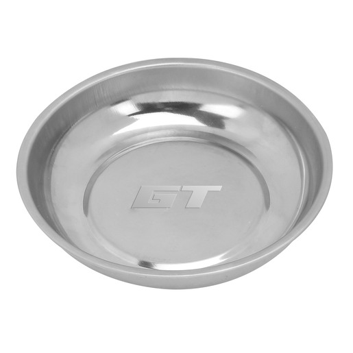 Garage Tough 4 Inch Stainless Steel Magnetic Tray - GT1094