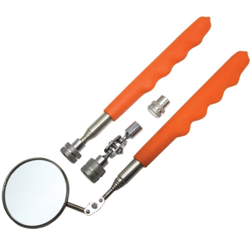SP Tools Inspection Mirror and Pick Up Tools Set 4pc - SP31490