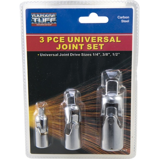Garage Tough 3pcs Universal Joint Set - GT8543