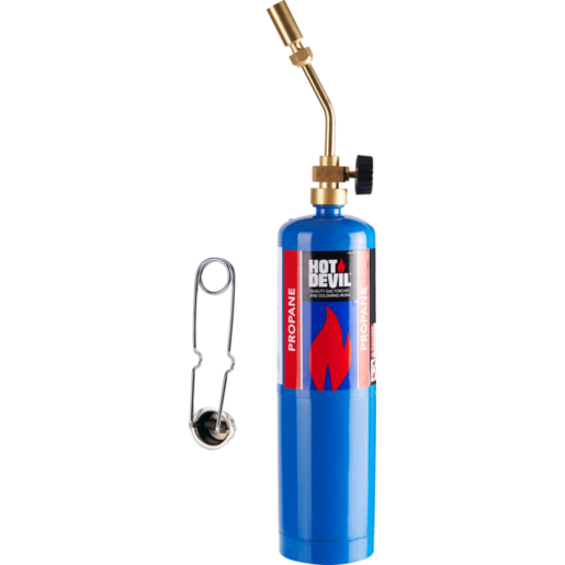Hot Devil Propane Torch Kit With Hand Sparker - HDPTK