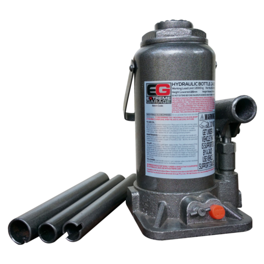 Extreme Garage Hydraulic Bottle Jack 12000kg - EG12000B