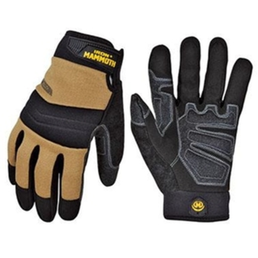 Iron Mammot Knuckle Protection Work Gloves Medium - 7605-M