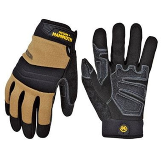 Iron Mammot Knuckle Protection Work Gloves X Large - 7605-XL