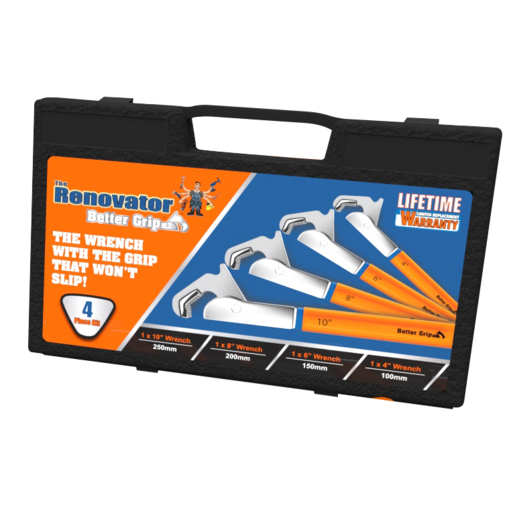 Better Grip 4 Piece Wrench Set - RENBG4PCEV2