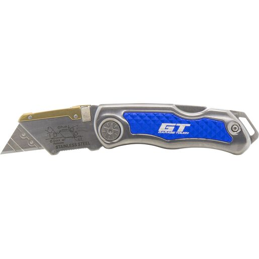 Garage Tough Folding Utility Knife Heavy Duty - GT6011