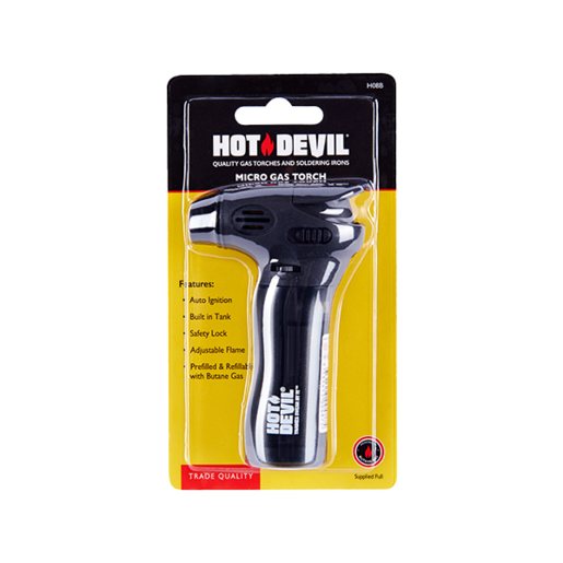 Hot Devil Micro Gas Pocket Torch - H08CD