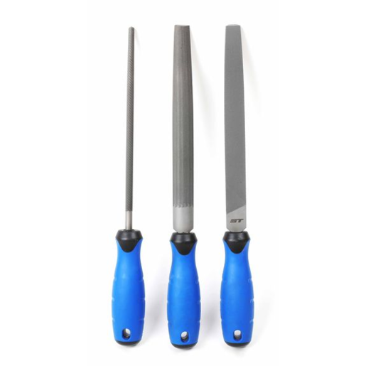 Garage Tough 3pcs Double Cut File Set - GT1059