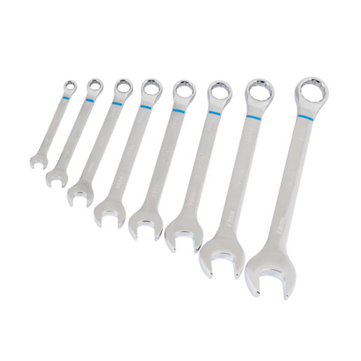 Garage Tough 8pc Roe Spanner Set Metric CRV - GT8130C