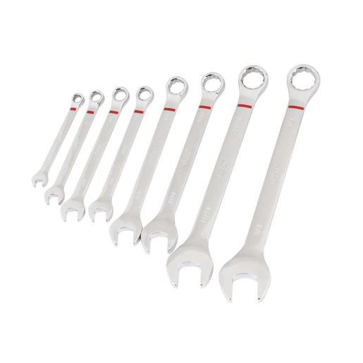 Garage Tough 8pcs Roe Spanner Set SAE CRV - GT8131C 