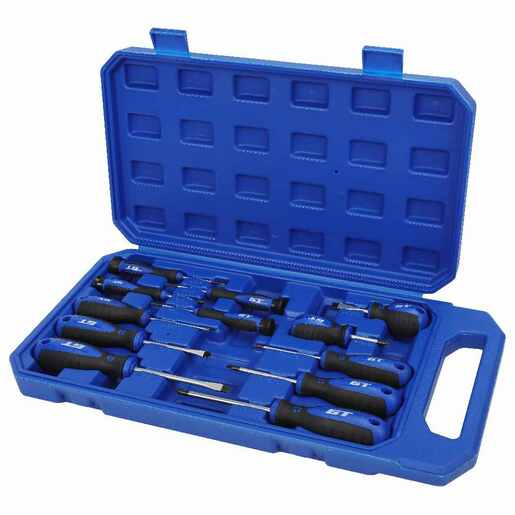 Garage Tough GT12 pcs Screwdriver Set Blowmould - GT1705 