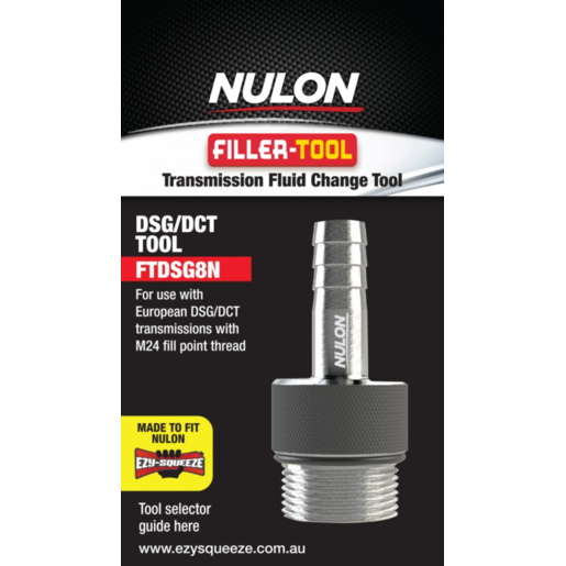 Nulon Filler-Tool DSG/DCT Transmission Fluid Change Tool - FTDSG8N