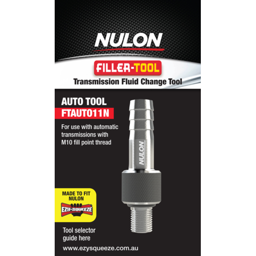 Nulon Filler-Tool Transmission Fluid Change Tool - FTAUTO11N