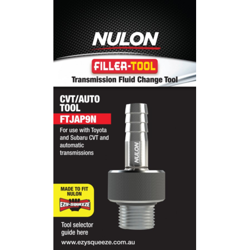 Nulon Filler-Tool Transmission Fluid Change Tool - FTJAP9N
