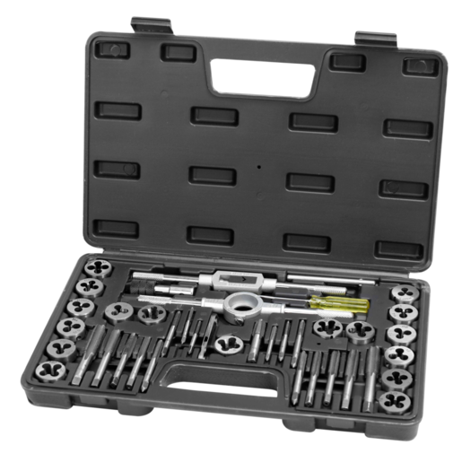 Garage Tough 40 Piece Metric Tap and Die Set - GT1082