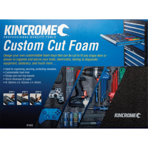 Kincrome Custom Fit Foam 560mm - K7825