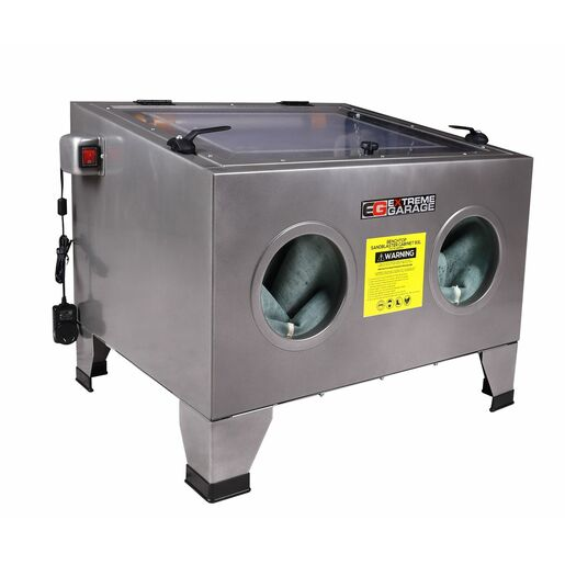 Extreme Garage Benchtop Sandblaster Cabinet 93L - EGBSB93L