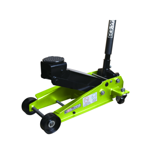 Extreme Garage Neon Green Workshop Jack 2000kg - EG2000WJ-NG