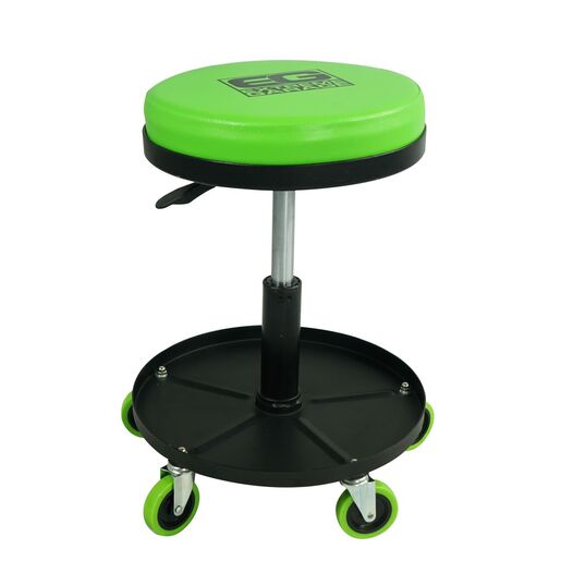 EGCSPRO-NG NEON GREEN PROFESSIONAL CREEPER SEAT