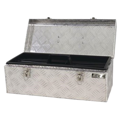 Garage Tough Aluminium Tool Box with Tray 575mm - ALTO575