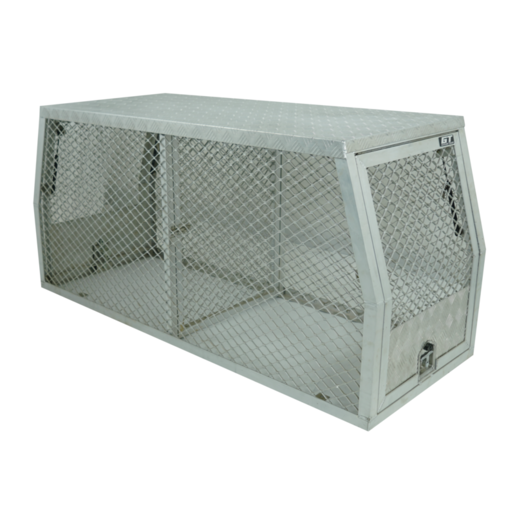 Garage Tough Aluminium Dog Cage 1780mm x 700mmx 850mm - ALDC1780