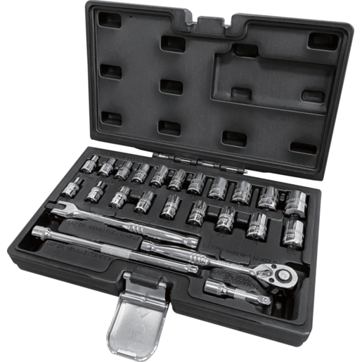 Chicane 1/4" Drive Socket Set 24 Piece - TO33359 