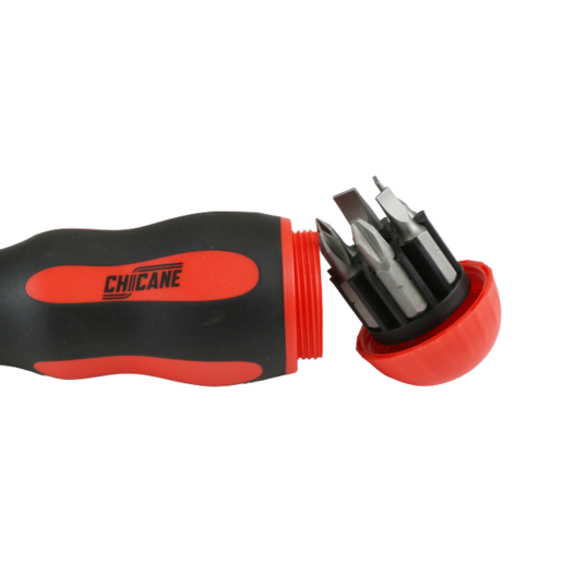 Chicane 16-in-1 Ratcheting Bit Driver Set - CH4013