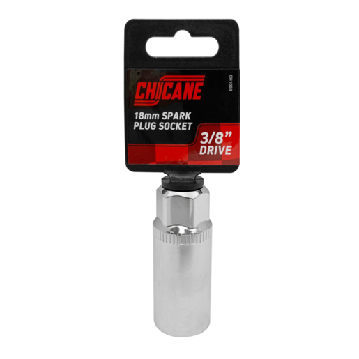 Chicane 3/8" Drive Spark Plug Socket 18mm - CH1063