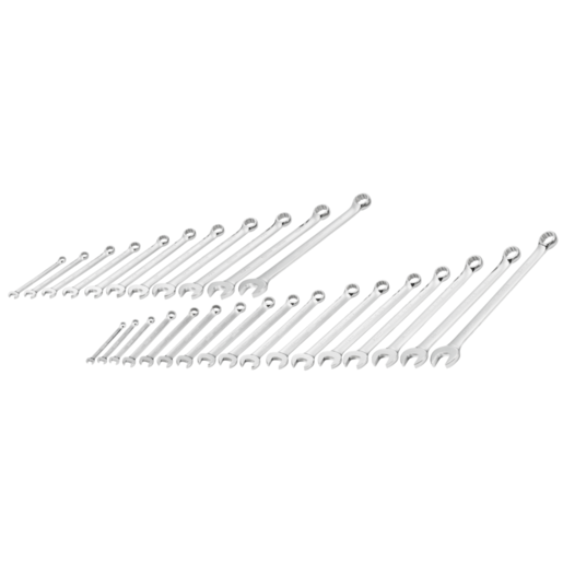Chicane Metric and Across Flats Combination Spanner Set 28 Piece - CH6025