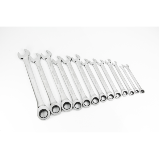 Chicane Metric Ratchet Spanner Set 13 Piece - CH6027