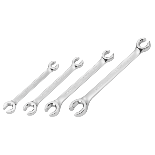 Chicane Metric Flare Nut Spanner Set 4 Pieces - CH6029