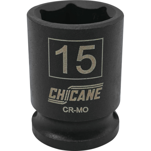 Chicane 3/8" Drive Metric Impact Socket Set 15 Pieces - CH1130