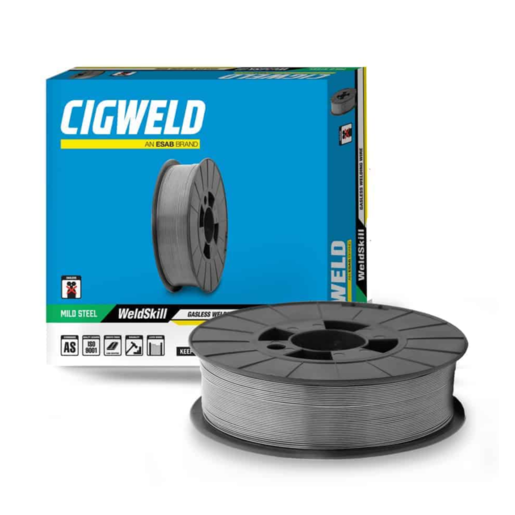 Cigweld Weldskill Gasless Wire 0.8mm x 0.9 kg Roll - WG0908