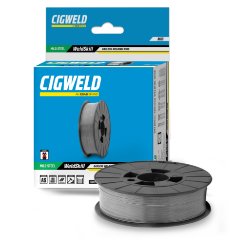Cigweld Weldskill Gasless Wire 0.9mm X 0.9kg Roll - WG0909