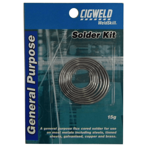 Cigweld Comweld 40/60 15G Soft Solder - 322220