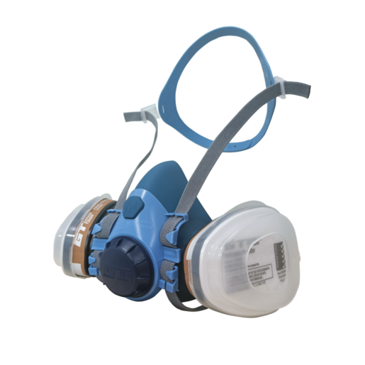 Garage Tough Silicone Painters Mask Respirator Kit - GT1104