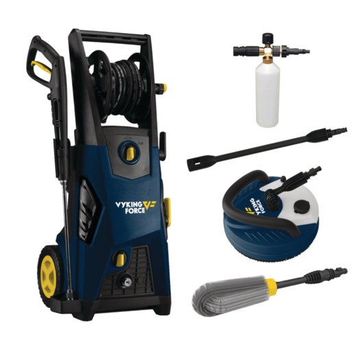 Vyking Force 2400W Induction Electric Pressure Washer Kit - VF2465I