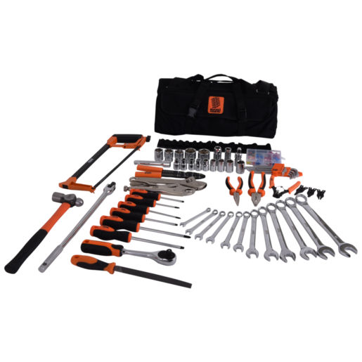 Rough Country 157Pc 4X4 Tool Roll Set - RC157TR