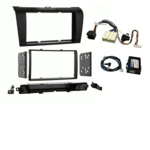 Stinger Vis Kit 04-09 To Suit Mazda 3 Non Bose System Only - VISMA003  