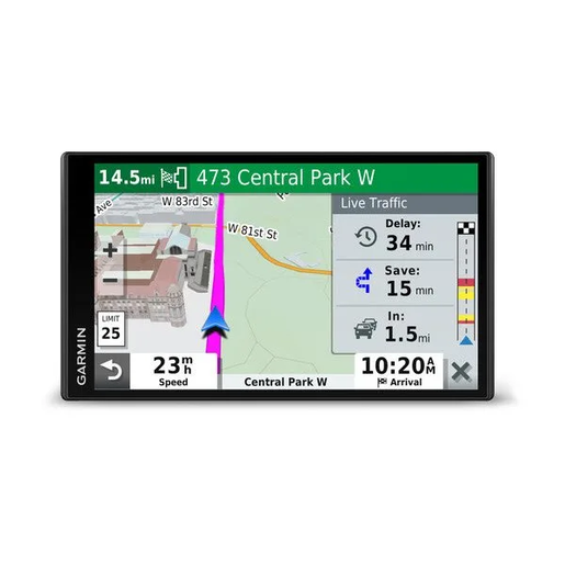 Garmin Drivesmart 6.95IN 65 GPS BT Nav - 010-02038-42