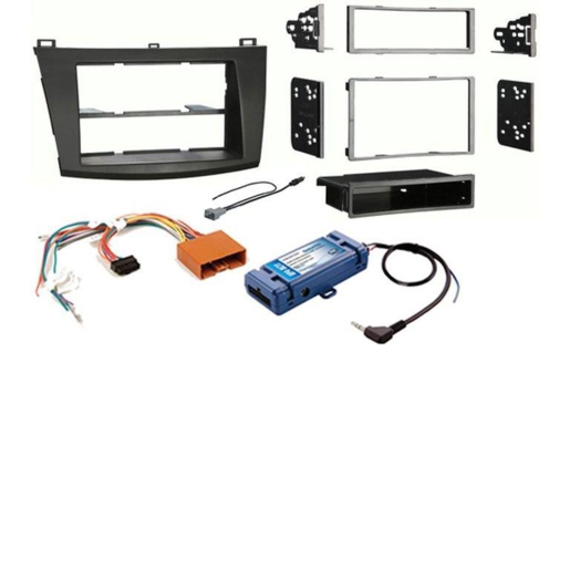 Stinger VIS Kit 09-13 To Suit Mazda 3 AMP/Non AMP - VISMA004 