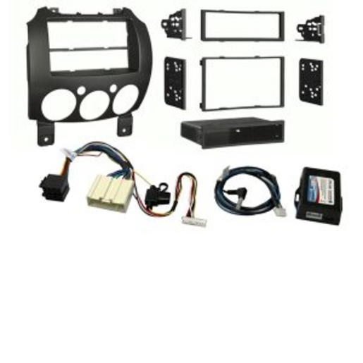 Stinger VIS Kit 07-15 To Suit Mazda 2 - VISMA002