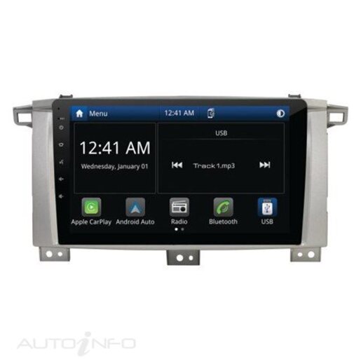 In-Dash Touch Screen