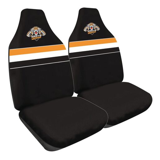 PPNRLTIG6/2 NRL SEAT COVERS TIGERS 60 MHNRLTI 6/2