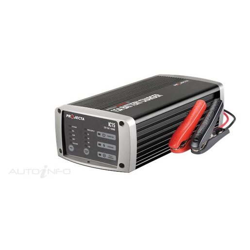 INTELLICHARGE 12V 15A BATTERY CHARGER