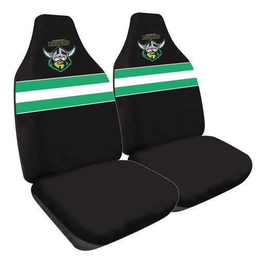 PPNRL-RAI NRL SEAT COVERS RAIDERS 60 MHNRLR I6/2