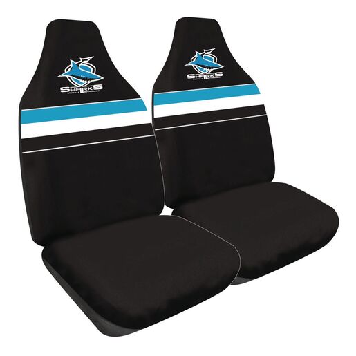 PPNRL-SHA NRL SEAT COVERS SHARKS 60 MHNRLSH 6/2