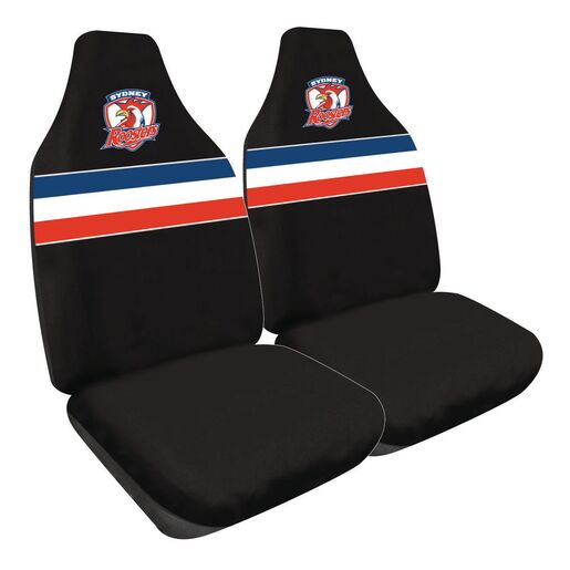 PPNRLROO6/2 NRL SEAT COVERS ROOSTER 60 MHNRLR O6/2