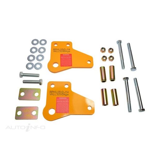 Roadsafe Recovery Tow Points - RPHIL05V2