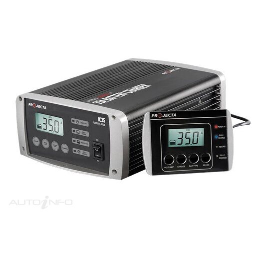 INTELLICHARGE 12V 35A BATTERY CHARGER